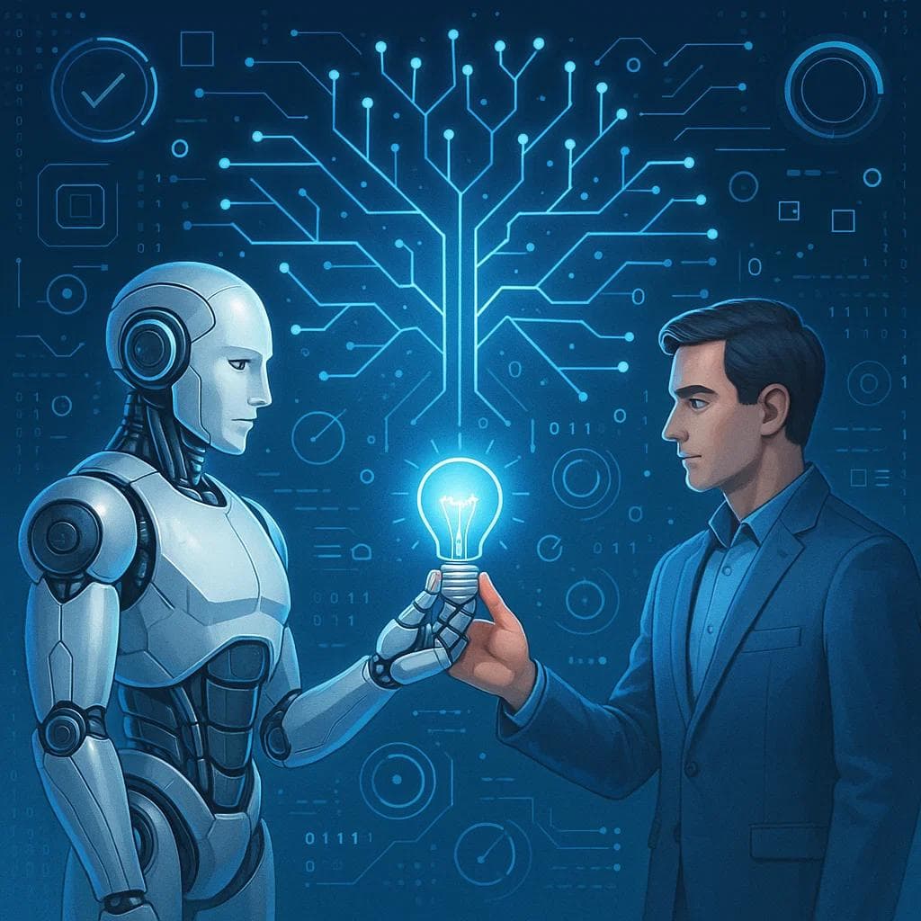 Artificial Intelligence & Human Collaboration course image