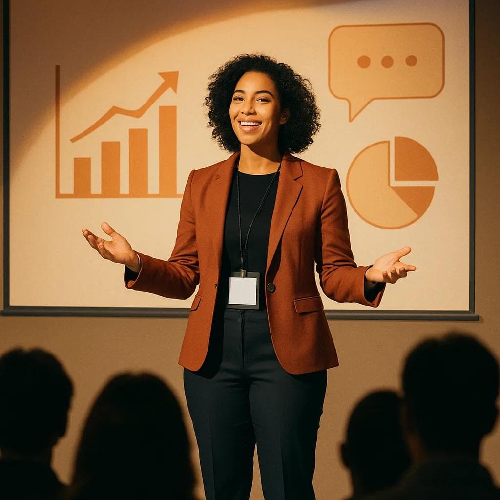 Public Speaking & Presentation Skills course image